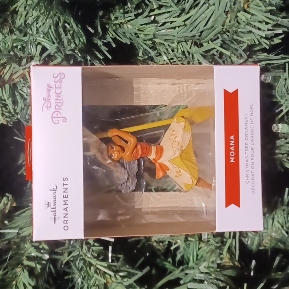 Disney Princess Moana Christmas Tree Ornament